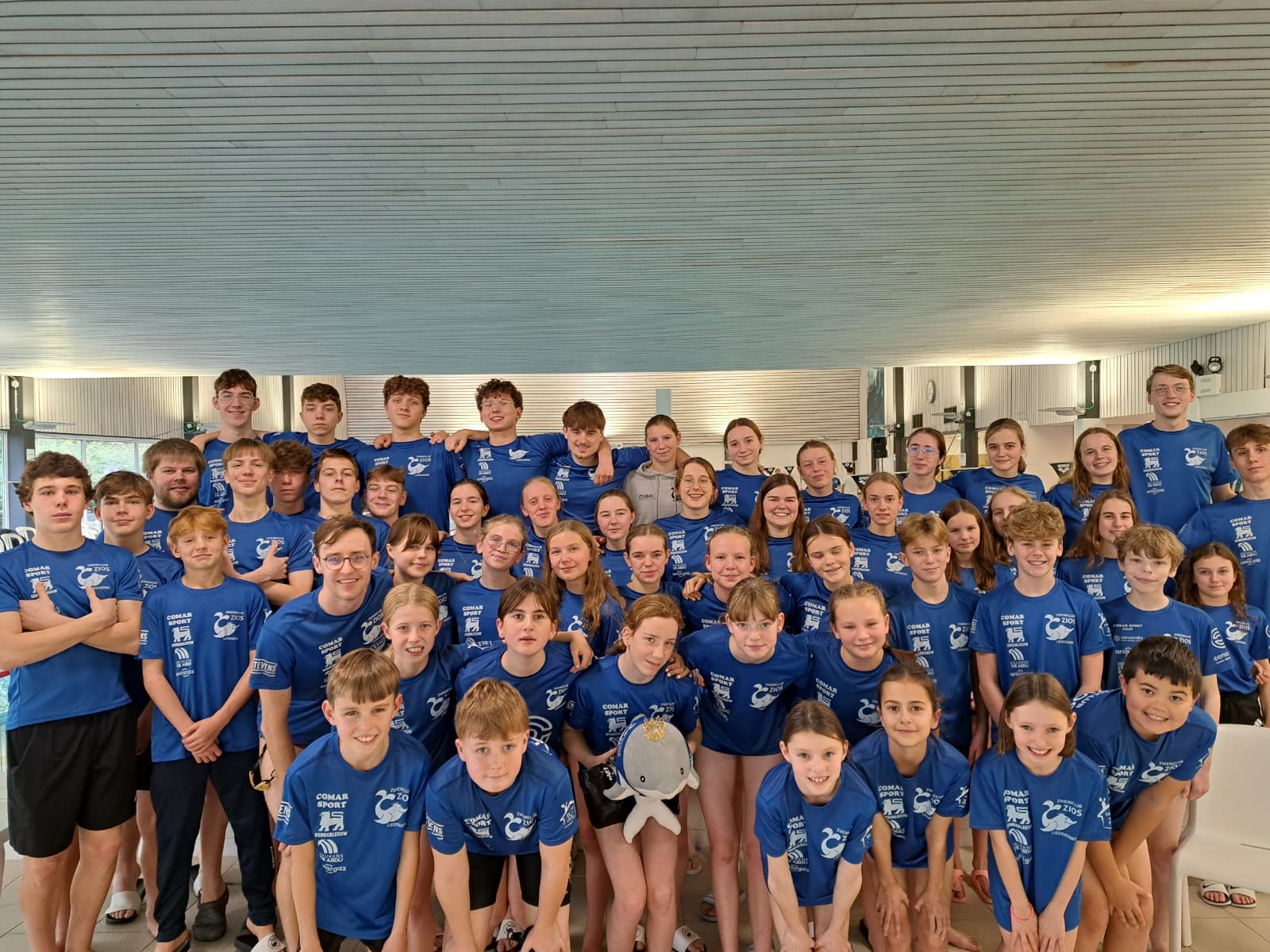 Competitiezwemmers 11 november